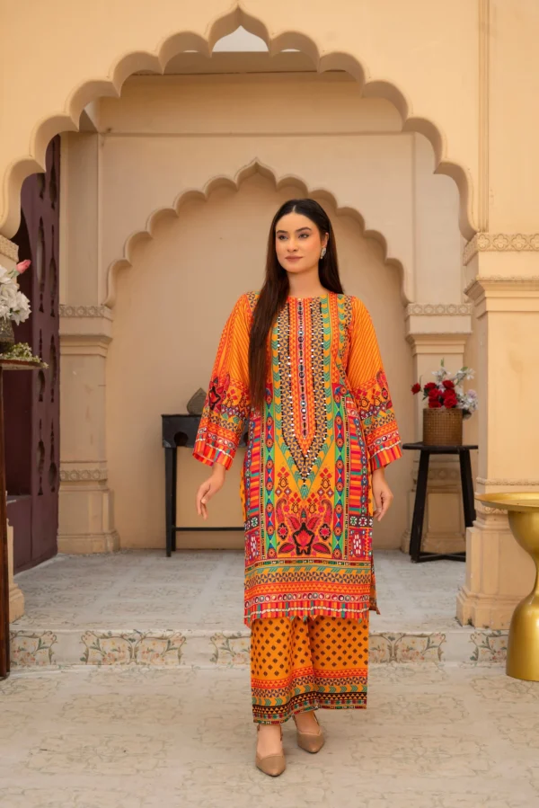 Rehaab Kaftaan-2pc